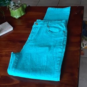 TURQUOISE JEANS